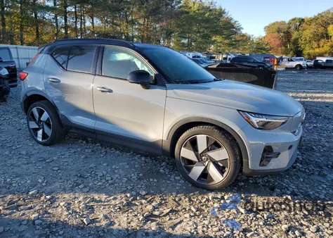 2024 Volvo Xc40 Recharge Ultimate from USA, damaged, VIN YV4ER3XM9R2240152